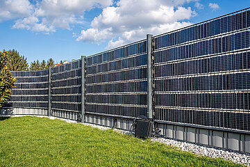 Sunbooster Solarzaun