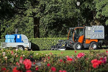 Unkrautbekämpfung