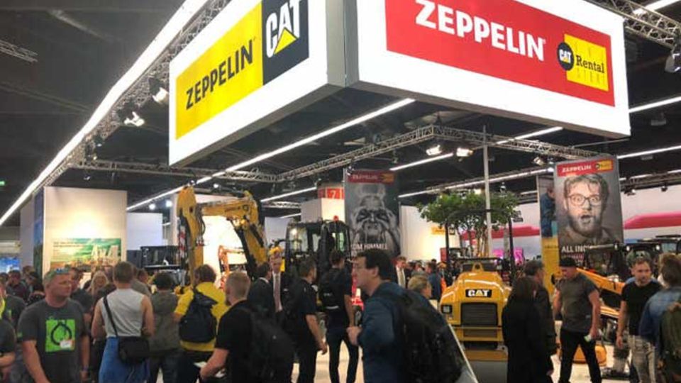 Zeppelin auf der Galabau