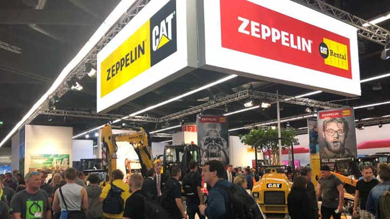 Zeppelin auf der Galabau