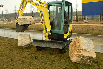 Minibagger Ammann Yanmar