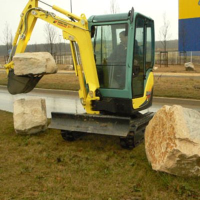Minibagger Ammann Yanmar