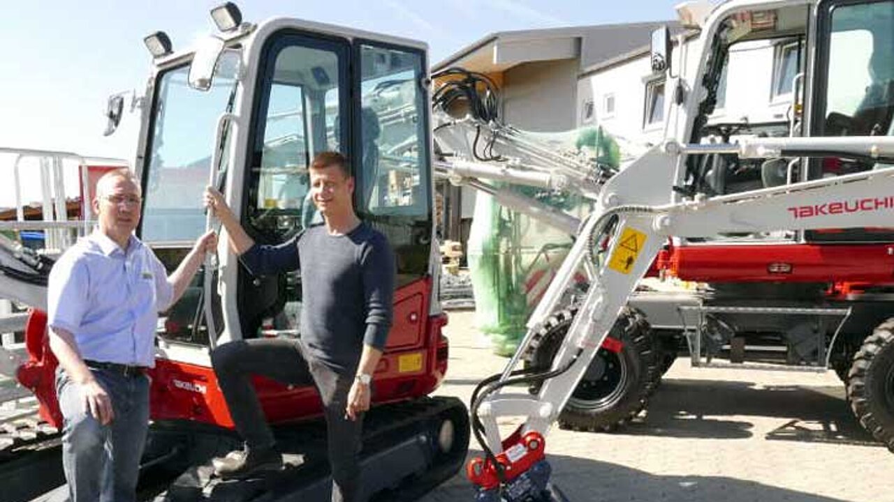 Stefan Leinweber und Roland Heinscher