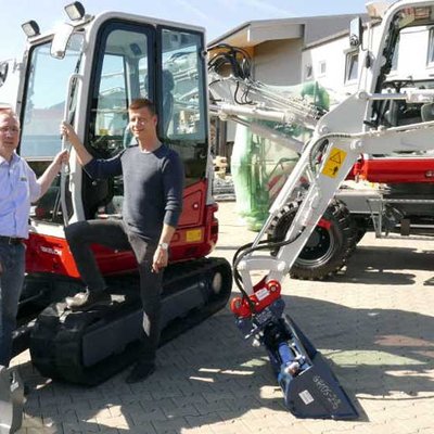 Stefan Leinweber und Roland Heinscher
