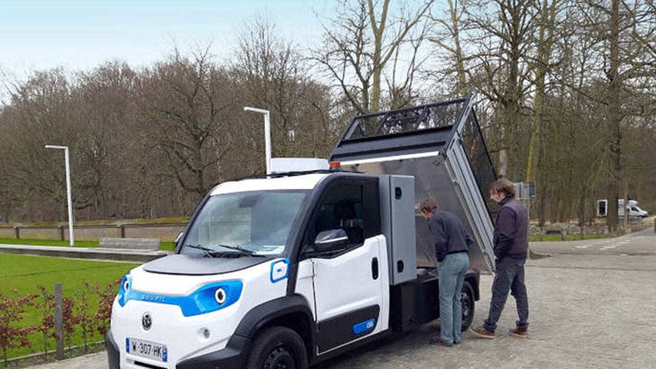 Elektro-Transporter