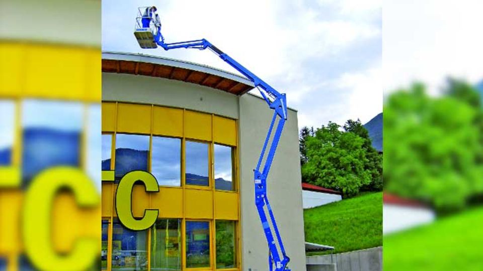 Arbeitsbühnen CTE T170