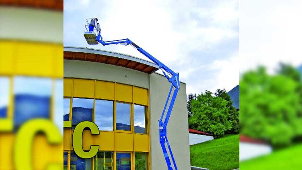 Arbeitsbühnen CTE T170