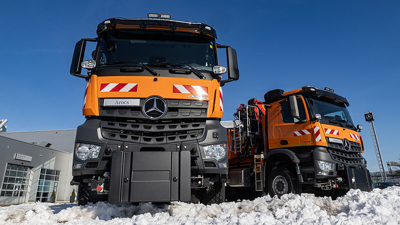 Mercedes Benz Arocs