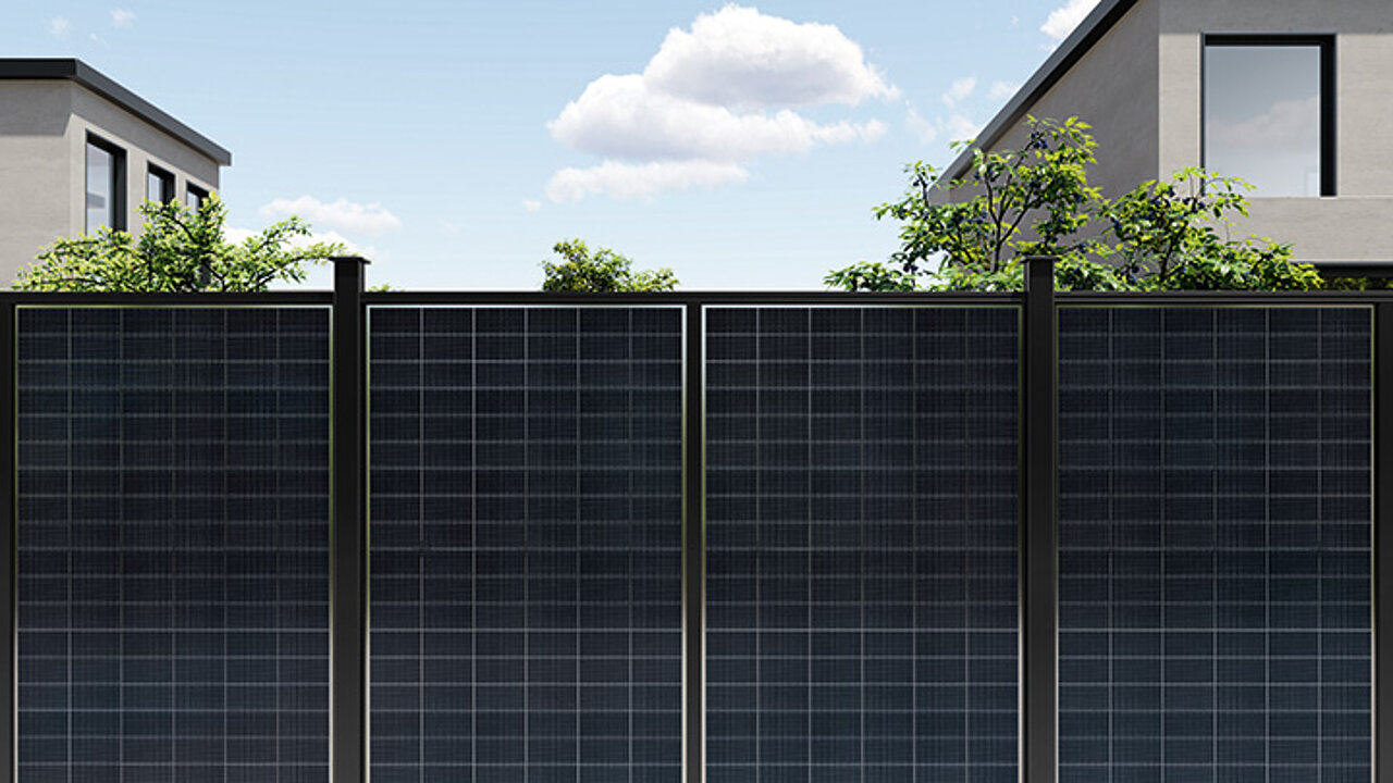 Glas-Glas-Solarmodule