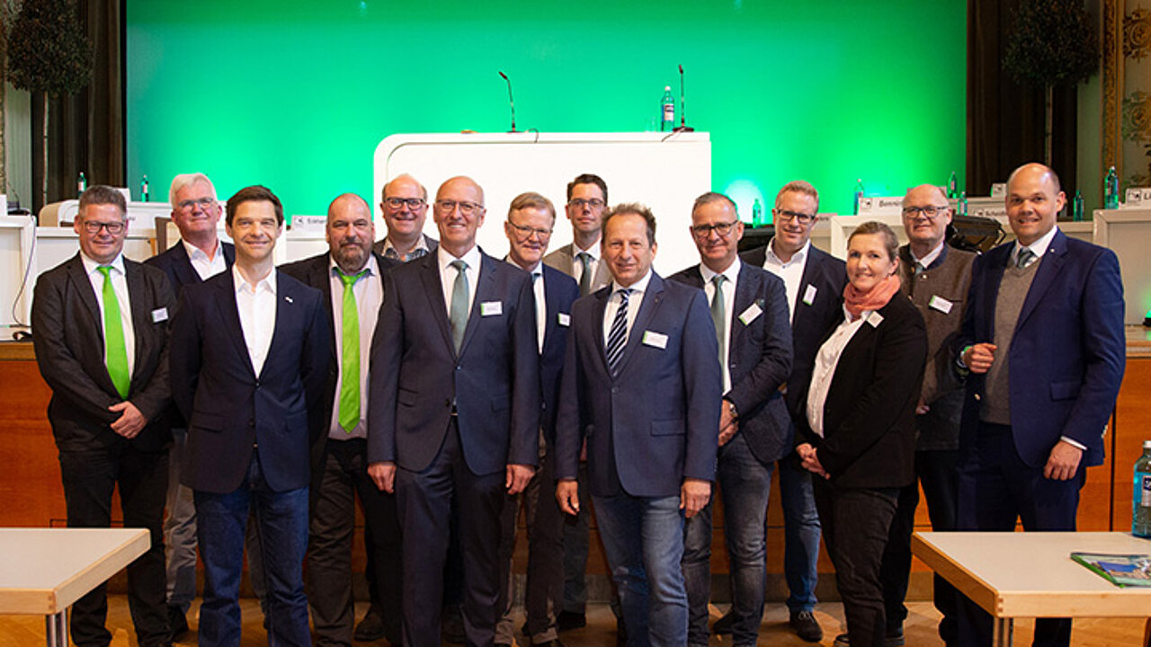 Das neue Präsidium