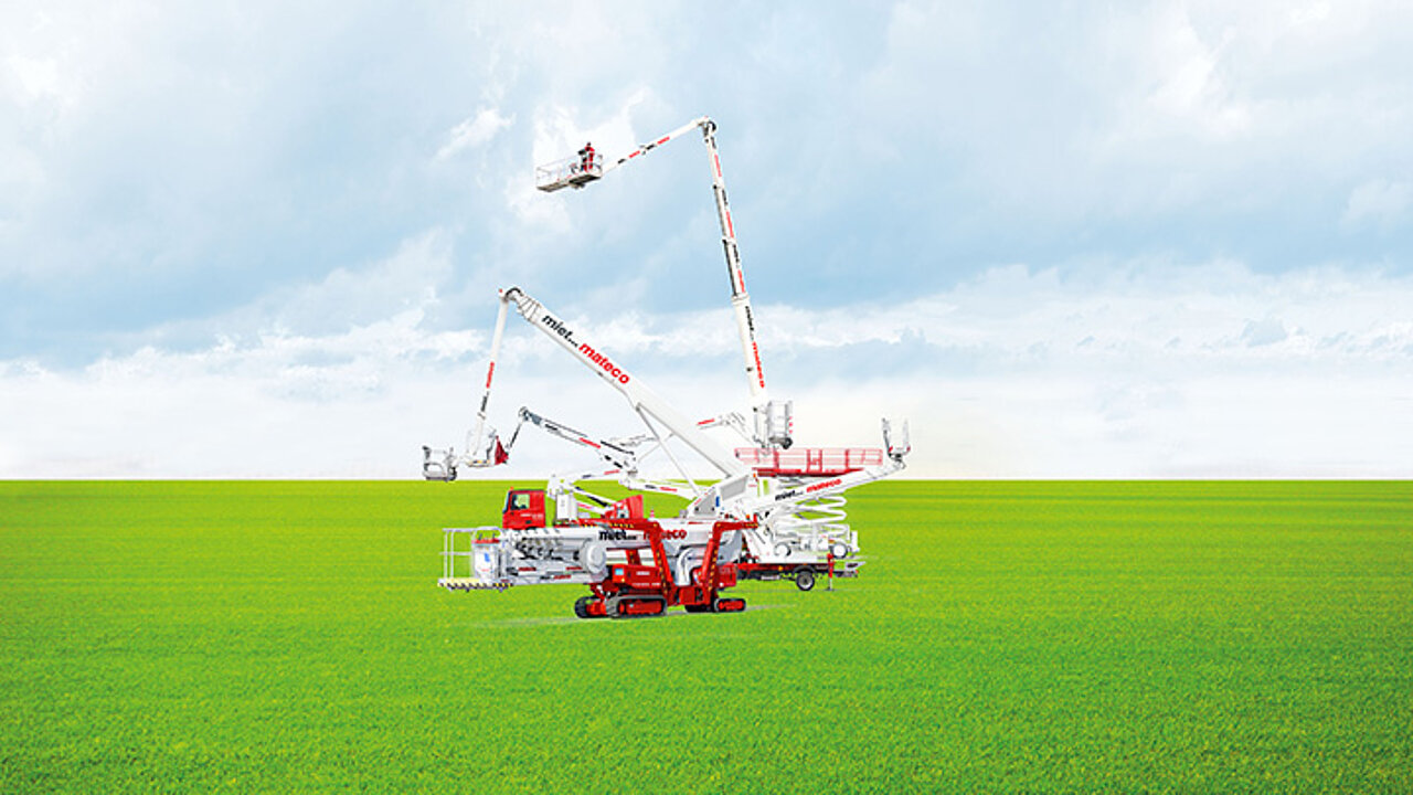 mateco-Arbeitsbühnen