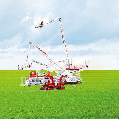 mateco-Arbeitsbühnen