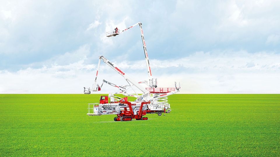 mateco-Arbeitsbühnen