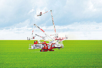 mateco-Arbeitsbühnen