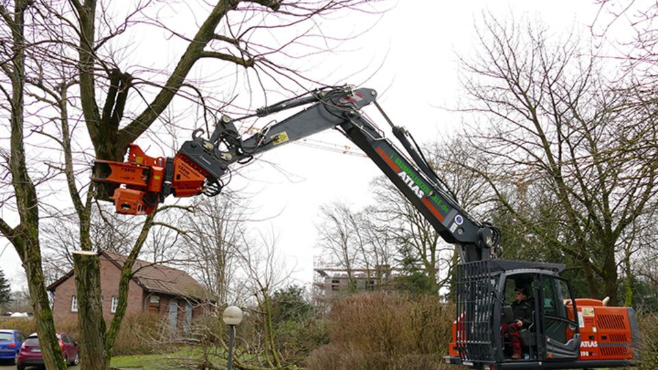 ATLAS Baumpflege Mobilbagger