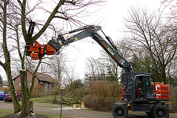ATLAS Baumpflege Mobilbagger