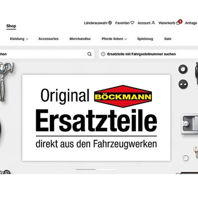 Böckmann Anhänger Webshop