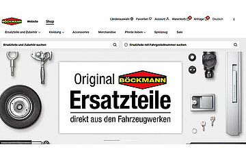 Böckmann Anhänger Webshop
