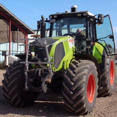 fahrerloser Traktor