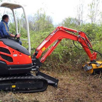 Baggermulchköpfe