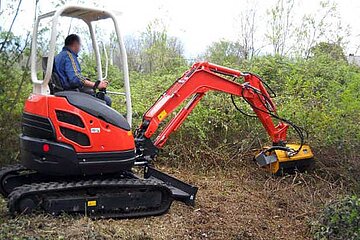 Baggermulchköpfe