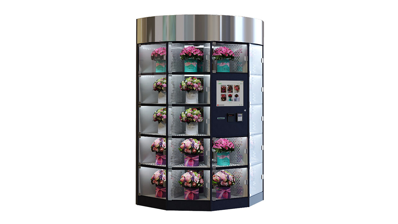 Blumenautomat