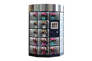 Blumenautomat