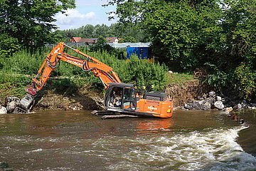 Hitachi Bagger