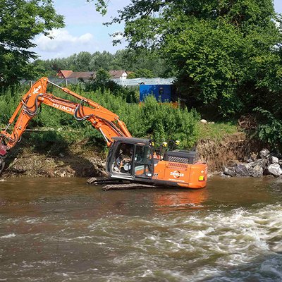 Hitachi Bagger