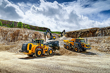Hyundai Baumaschinen - neues Testgelände
