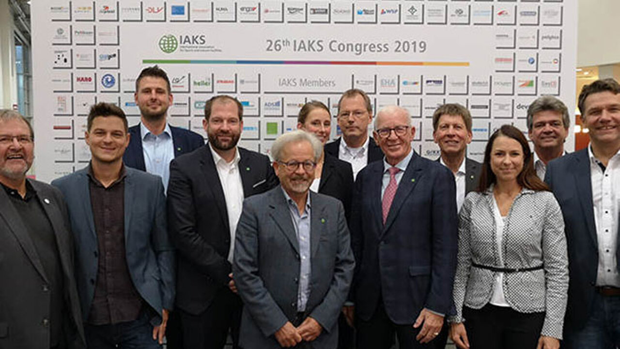 IAKS-Vorstand