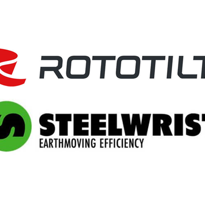 Rototilt und Steelwrist Logo