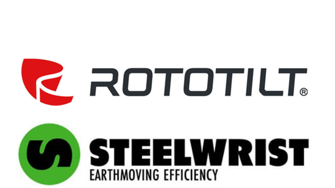Rototilt und Steelwrist Logo