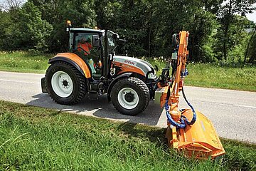 STEYR-Traktoren