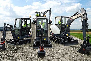 Terex-Minibagger