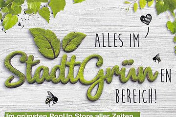 Grün in Köln