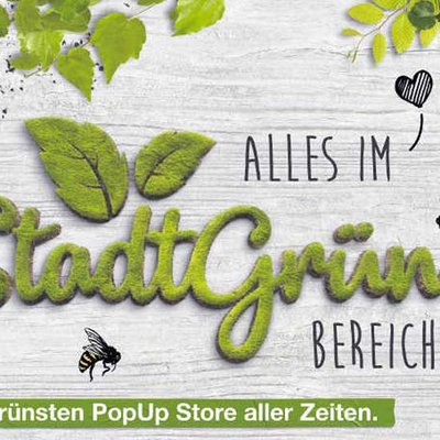 Grün in Köln