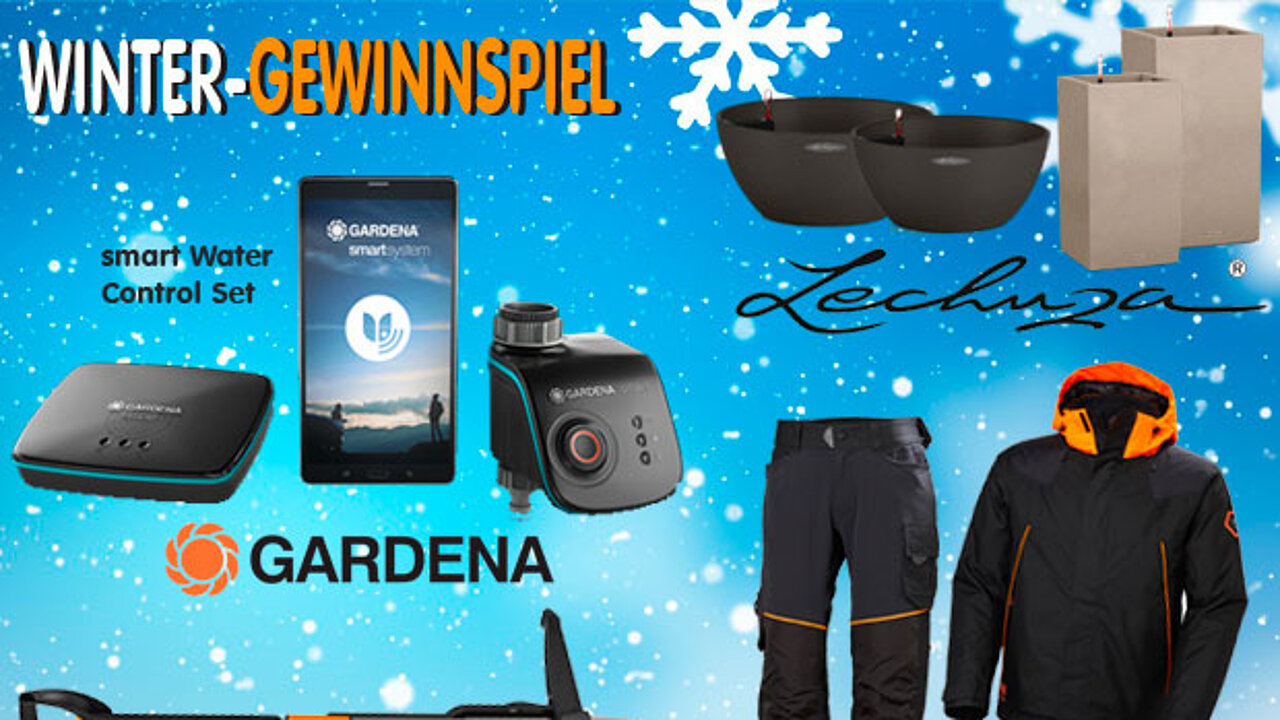 Winter-Gewinnspiel