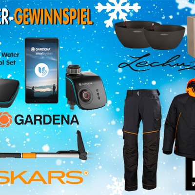 Winter-Gewinnspiel