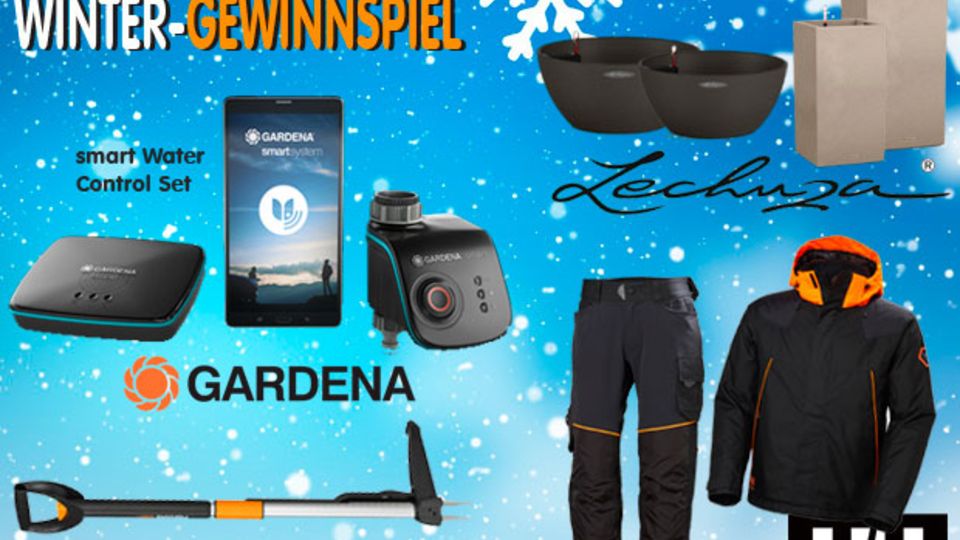 Winter-Gewinnspiel