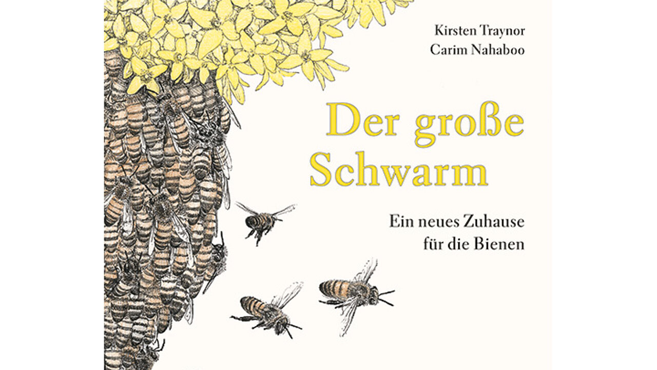 Buch "Der große Schwarm" Bienenbuch