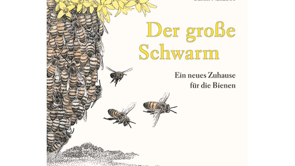 Buch "Der große Schwarm" Bienenbuch