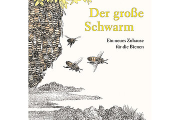 Buch "Der große Schwarm" Bienenbuch