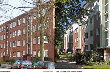 Wohnungsbausanierung