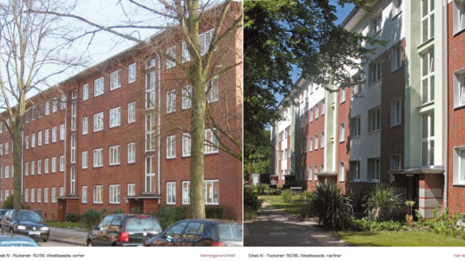 Wohnungsbausanierung