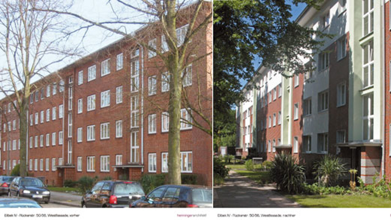 Wohnungsbausanierung