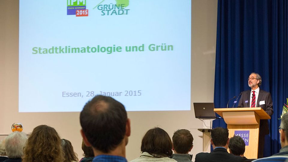 Stadtklimatologie und Grün