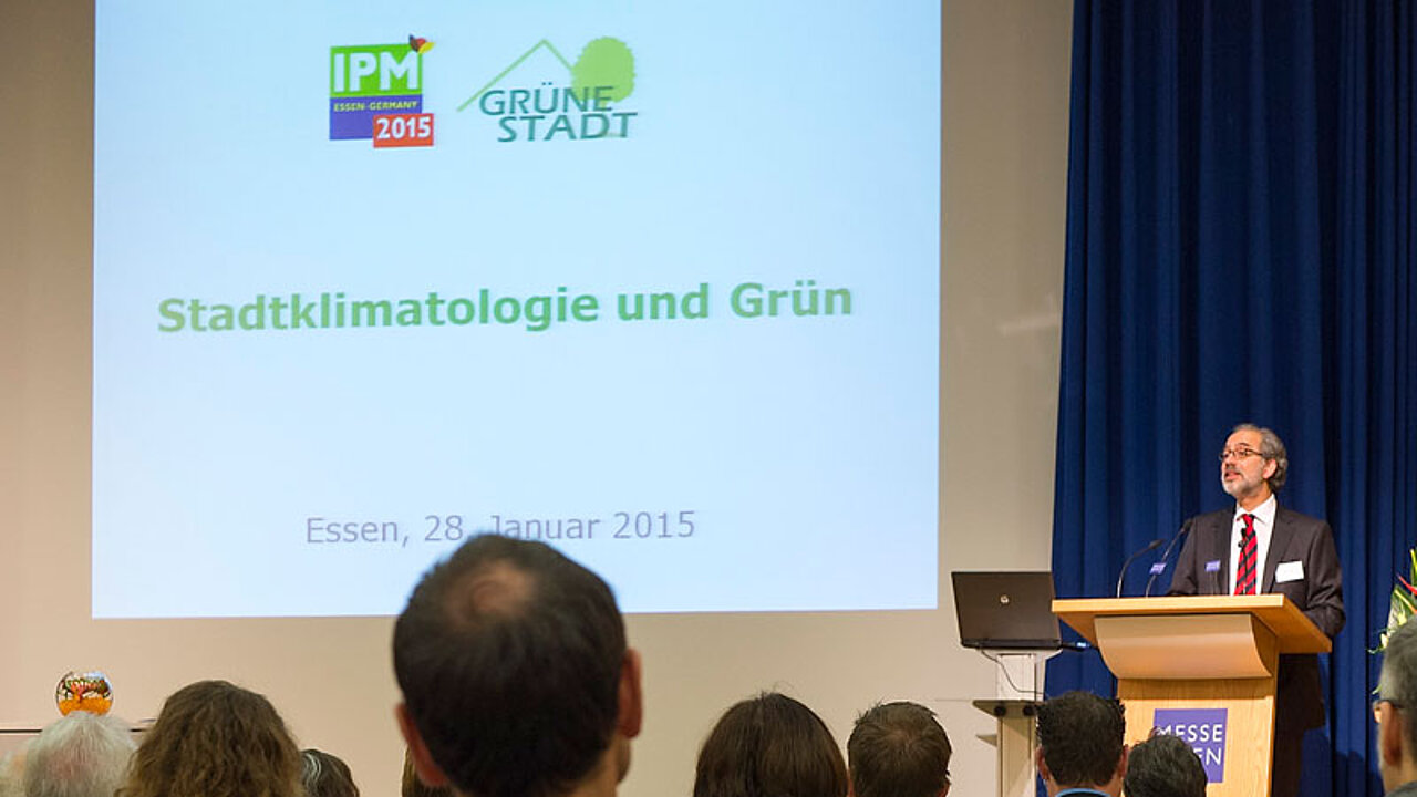 Stadtklimatologie und Grün