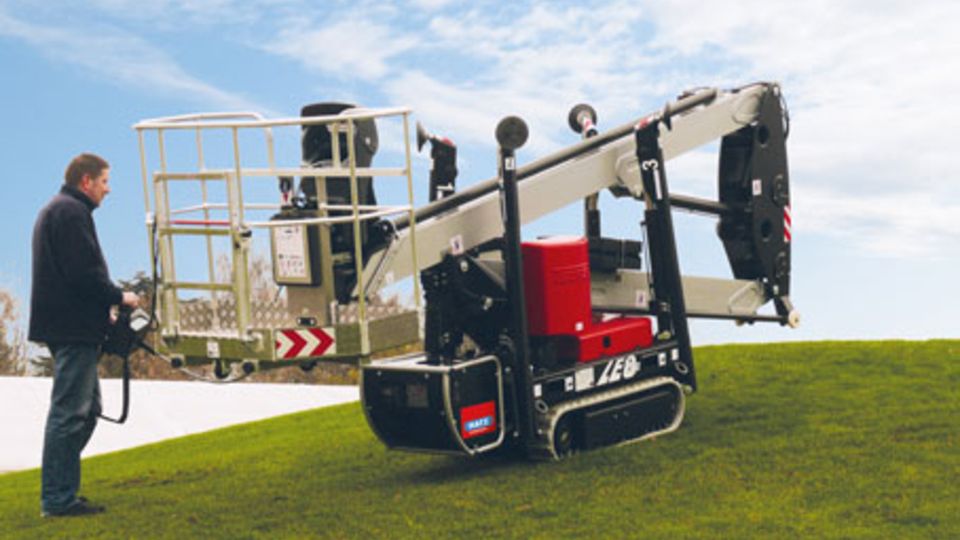 Teupen Arbeitsbühne LEO GT15