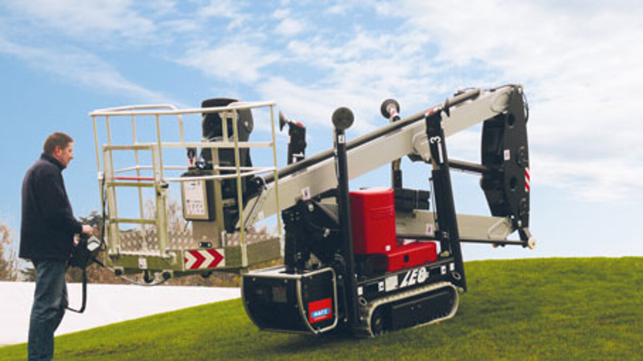 Teupen Arbeitsbühne LEO GT15